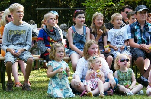 Belgium Children in audience