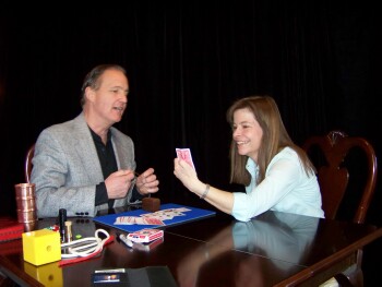 Close up Magic with Magician Christopher Manos