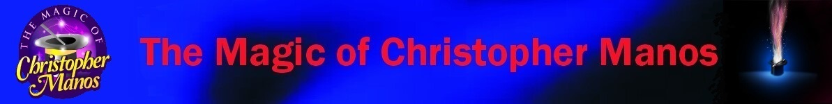 Magic of Christopher Manos Banner